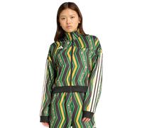 Adidas X Farm Tiro Track Top Femme - Vestes Zippees, Noir - Taille 36 - Poly Mesh Black 36