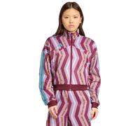 Adidas X Farm Tiro Track Top Femme - Vestes Zippees, Rouge - Taille 36 - Poly Mesh Red 36