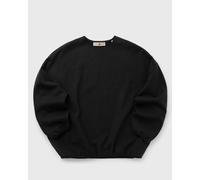 Adidas X FEAR OF GOD ATHLETICS SUEDE FLEECE CREWNECK men Sweatshirts black taille: S