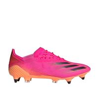 adidas X Ghosted.1 SG, Chaussures de Football Unisexe pour Enfants, Multicolore (Rossho Negbás Narchi), 37 1/3 EU