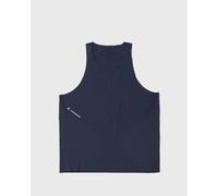 Adidas X HERMANOS KOUMORI RUNNING SINGLET men Tank Tops blue taille: L