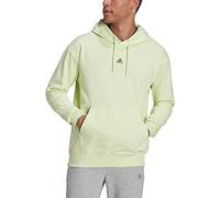 adidas X Hooded Sweatshirt, Vert Fluo, S/L Homme