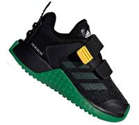 Adidas X Lego Sport Comfort Fit Sneaker Garçon Freizeitschuh Noir Vert 20 EU