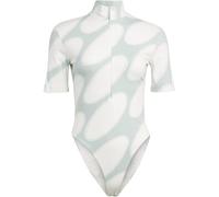 Adidas X Marimekko Future Icons Three Stripes Bodysuit Womens Blanc 10 (S) Female