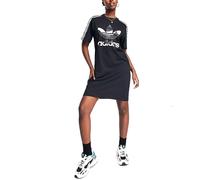 Adidas X Marimekko Tee Robe Chemise Mode Robe D'Été H20487 Noir