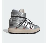 adidas x MOON BOOT ACE MID Matte Silver / Core Black / Lucid Red 37 1/3