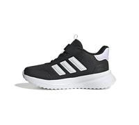 adidas X_PLR Hook and Loop Shoes Kids Chaussures de Course, Core Black/Cloud White, 30 EU