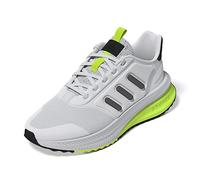 adidas X_Plrphase J Shoes-Low, Dash Grey/Core Black/Lucid Lemon, 37 1/3 EU