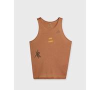 Adidas X SONG FOR THE MUTE TANK men Tank Tops brown taille: L