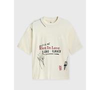 Adidas X SONG FOR THE MUTE TEE men Shortsleeves beige taille: L