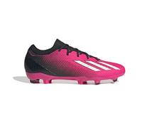 Adidas X SPEEDPORTAL.3 Chaussures de Football Unisexes pour Adulte, Team Shock Rose 2/Zero M Tallique/Noir, 9