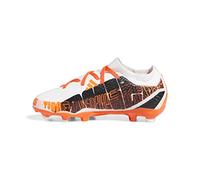 adidas X Speedportal Messi.3 Firm Ground Soccer Shoe, FTWR White/Core Black/Solar Red, 5 US Unisex Big Kid