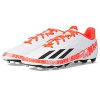adidas X Speedportal Messi.4 Flexible Ground Soccer Shoe, FTWR White/Core Black/Solar Red, 5 US Unisex Big Kid