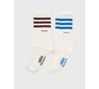 Adidas X WALES BONNER 3 STRIPE SOCK men blue|white taille: S