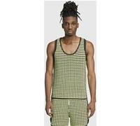 Adidas X Wales Bonner Knit Vest Semi Frozen Yellow/night B Taille: L | Tanktops Outlet | Homme | Jaune