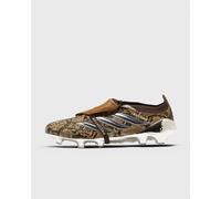 Adidas X WALES BONNER PREDATOR ELITE Fold-Over Tongue Firm Ground Football Boots men Lowtop brown taille: 44