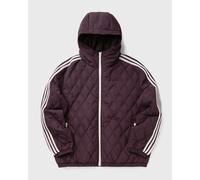 Adidas - Quilted Three Stripes Jacket - Homme - Sport - Violet - Taille: M