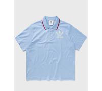 Adidas X Wales Bonner S/S POLO men Polos blue taille: L