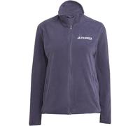 adidas Femme Terrex Multi Essentials Full Zip Fleece Jacket, Shadow Navy, S