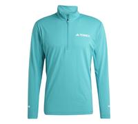 ADIDAS Xperior Half Zip Ls - Homme - Bleu - taille S- modèle 2025