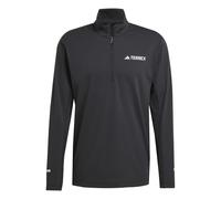 ADIDAS Xperior Half Zip Ls - Homme - Noir - taille S- modèle 2025
