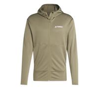 Adidas Xperior Light Fleece Hooded Homme Marron - Vestes outdoor hommes M