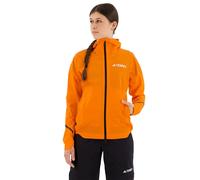 Adidas Xperior Light Rain Dry Jacket Orange L Femme