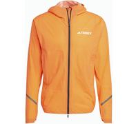 Adidas XPerior Light Rain Homme Orange - Vestes imperméables de running hommes S