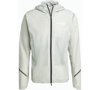 Adidas Xperior Light Rain Jacket Homme Vert - Vestes imperméables de running hommes XS