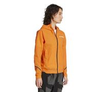 Veste à capuche adidas Terrex Xperior 2.5 Layer Light CLIMAPROOF orange femme - L