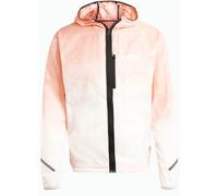 Veste à capuche adidas Terrex Xperior Light Windweave rose blanc - XL