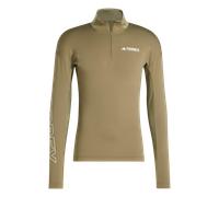 ADIDAS Xpr Longsleeve - Homme - Vert - taille L- modèle 2025