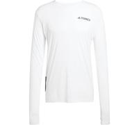 ADIDAS Xperior Ls Tee - Homme - Blanc - taille L- modèle 2025
