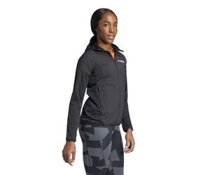 adidas - Xperior Wind Fleece Hoody - Polaire femme Black - L