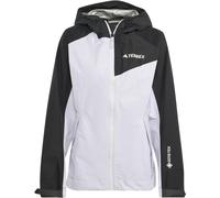 Adidas Xpr Gr Pc Waterproof Jacket Violet 8 (XS) Female