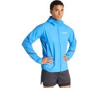 Adidas Veste à capuche Terrex Xperior 2.5 Layer Light CLIMAPROOF Femme Bleu L