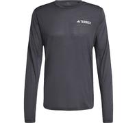 T-shirt adidas Terrex Xperior Climacool+ manches longues gris foncé - M