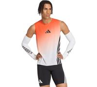 Adidas Maillot de course Terrex XPR Pro Hommes Blanc/Orange Taille L