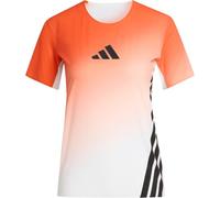 ADIDAS Xpr Pro Tee W - Femme - Orange / Blanc / Noir - taille L- modèle 2026