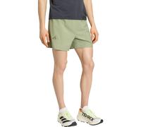 Adidas Short XRP 5" Vert Homme L