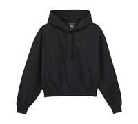 Adidas - Y-3 Brushed Terry Boxy Sweat à capuche - Femme - Sweatshirts et sweats à capuche - Noir - Taille: 40 FR