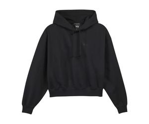 Adidas - Y-3 Brushed Terry Boxy Sweat à capuche - Femme - Sweatshirts et sweats à capuche - Noir - Taille: 40 FR