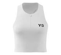 adidas Y-3 Crop Débardeur Tank Top Femmes-Gris