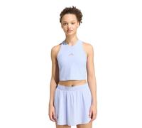 adidas Y- Pro Crop Débardeur tank top Femmes - lilas, argent L