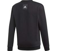 adidas Yb ID Spcr Cre2 Sweat-Shirt Unisexe pour Enfant XS Noir/Noir