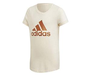 adidas Yg ID Winner T T-Shirt Unisexe pour Enfant S Lin/Blanc