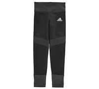 adidas Yg TR Fav L T Mailles Fille, Gris/Noir/Blanc, 164 (13/14 años)
