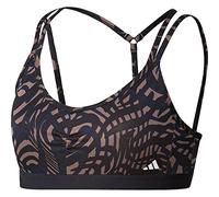 adidas Yoga Essentials Maintien léger brassièr de sport, Black, XXL
