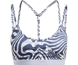 adidas Yoga Essentials Maintien léger brassièr de sport, Legend Ink, L
