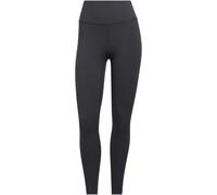 Adidas Yoga Luxe Studio 7/8 Tights Womens Carbone 6 (XXS) Female